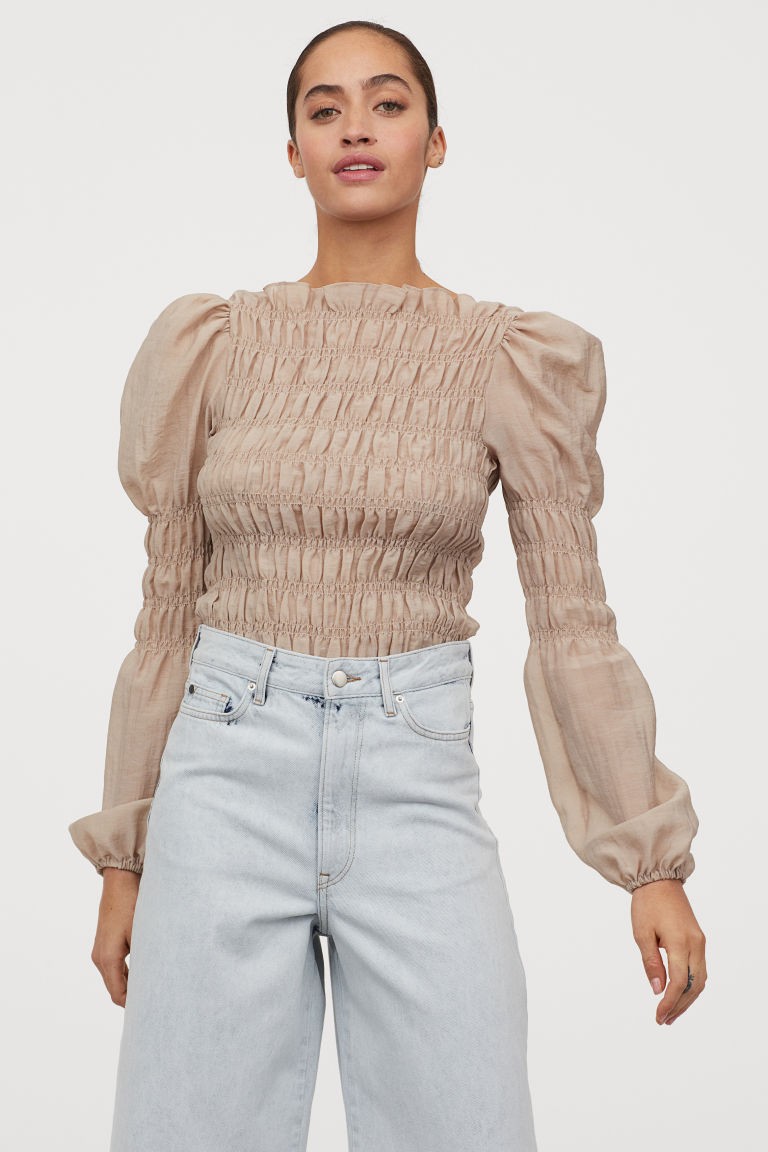 Smocked Blouse | H&M (US + CA)