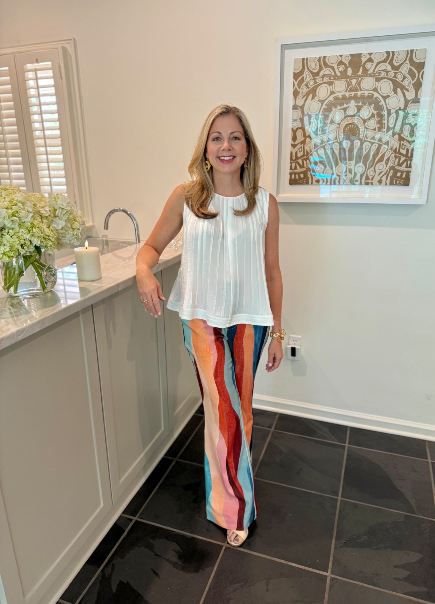 My Wednesday OOTD with a fun pop of color  

#LTKWorkwear #LTKU