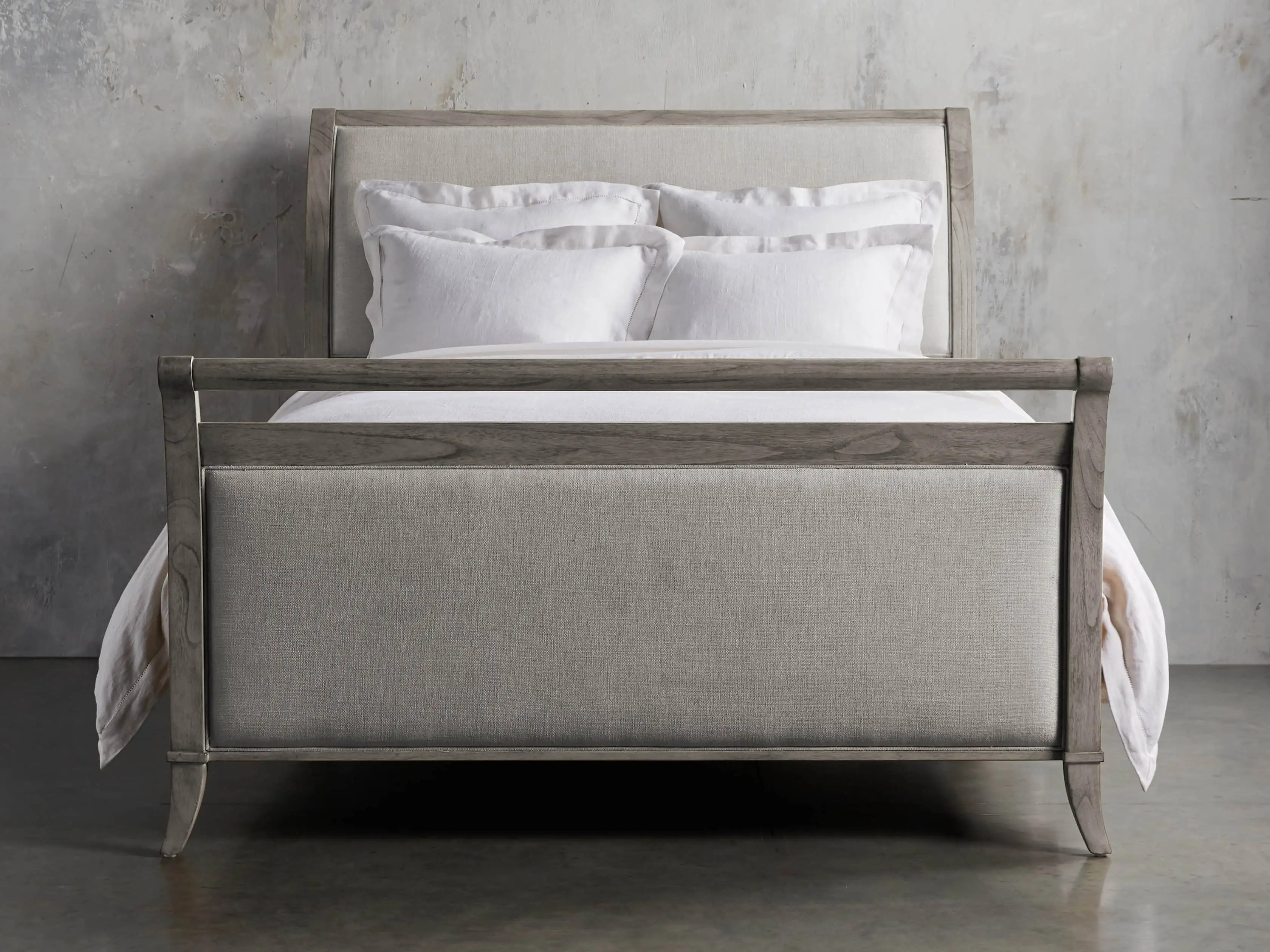 Pearson Sleigh Bed | Arhaus