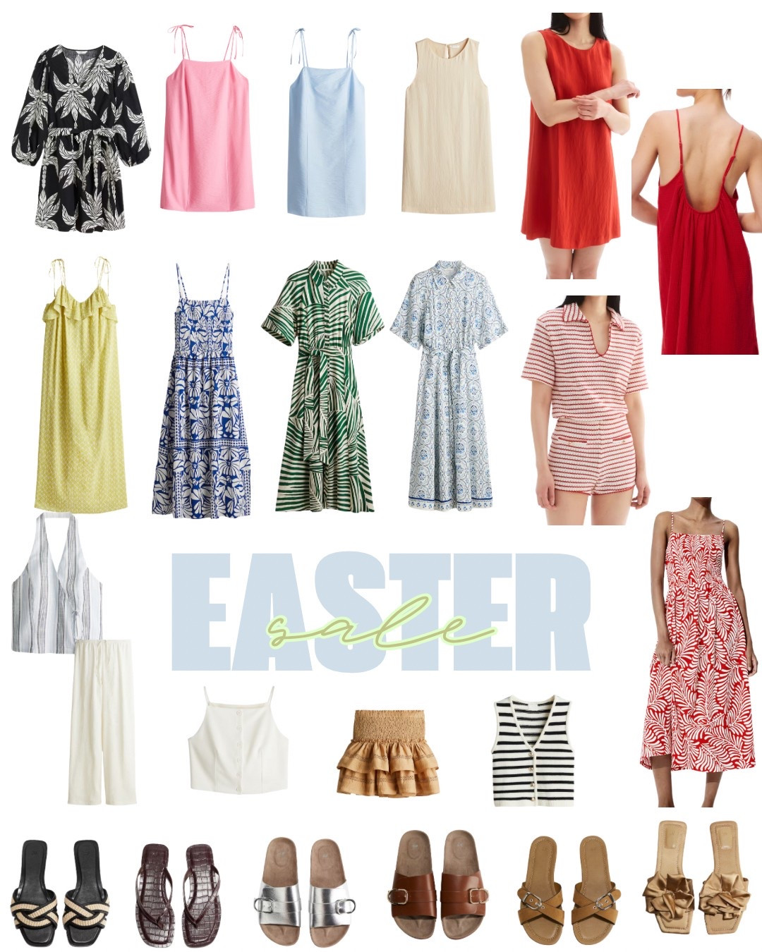 Entire H&M website is up to 50% off for the holiday weekend and it is GOOD. 
Everything on this page is 
UNDER $25 😍🤯

#LTKSaleAlert