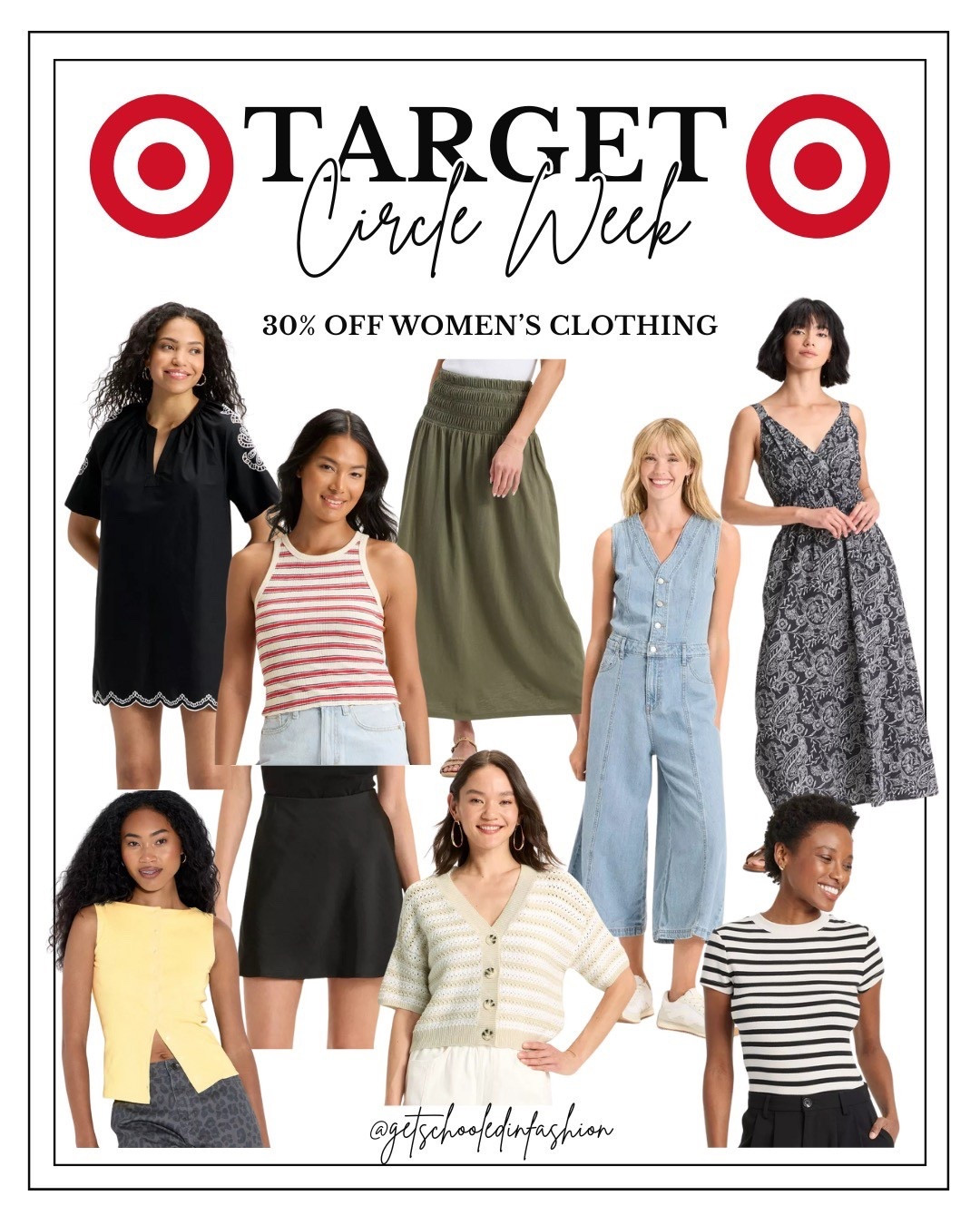Target Circle Week is here—and women’s clothes are 30% off! From easy summer dresses to everyday essentials, now’s the time to refresh your wardrobe without breaking the bank.

I rounded up my favorite Target fashion finds you can grab on deal this week!

#LTKStyleTip #LTKSeasonal #LTKSaleAlert