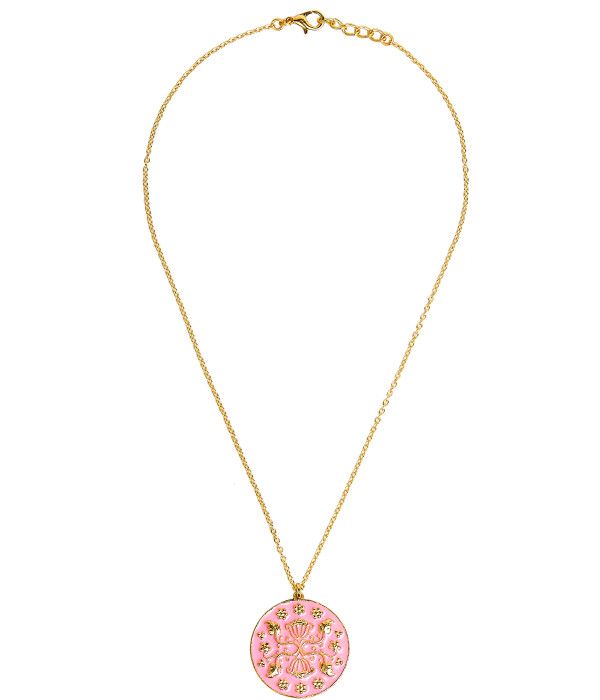 Lotus Charm Necklace | Lisi Lerch Inc