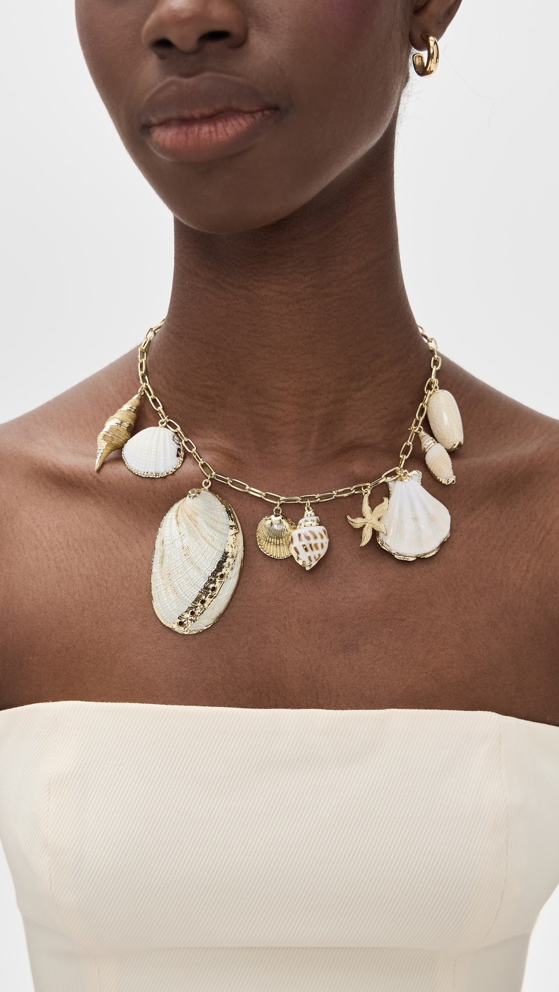 Private Island Shell Necklace | Shopbop