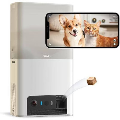 Petcube Bites 2 Lite Interactive WiFi Pet Monitoring Camera with Phone App and Treat Dispenser | Target