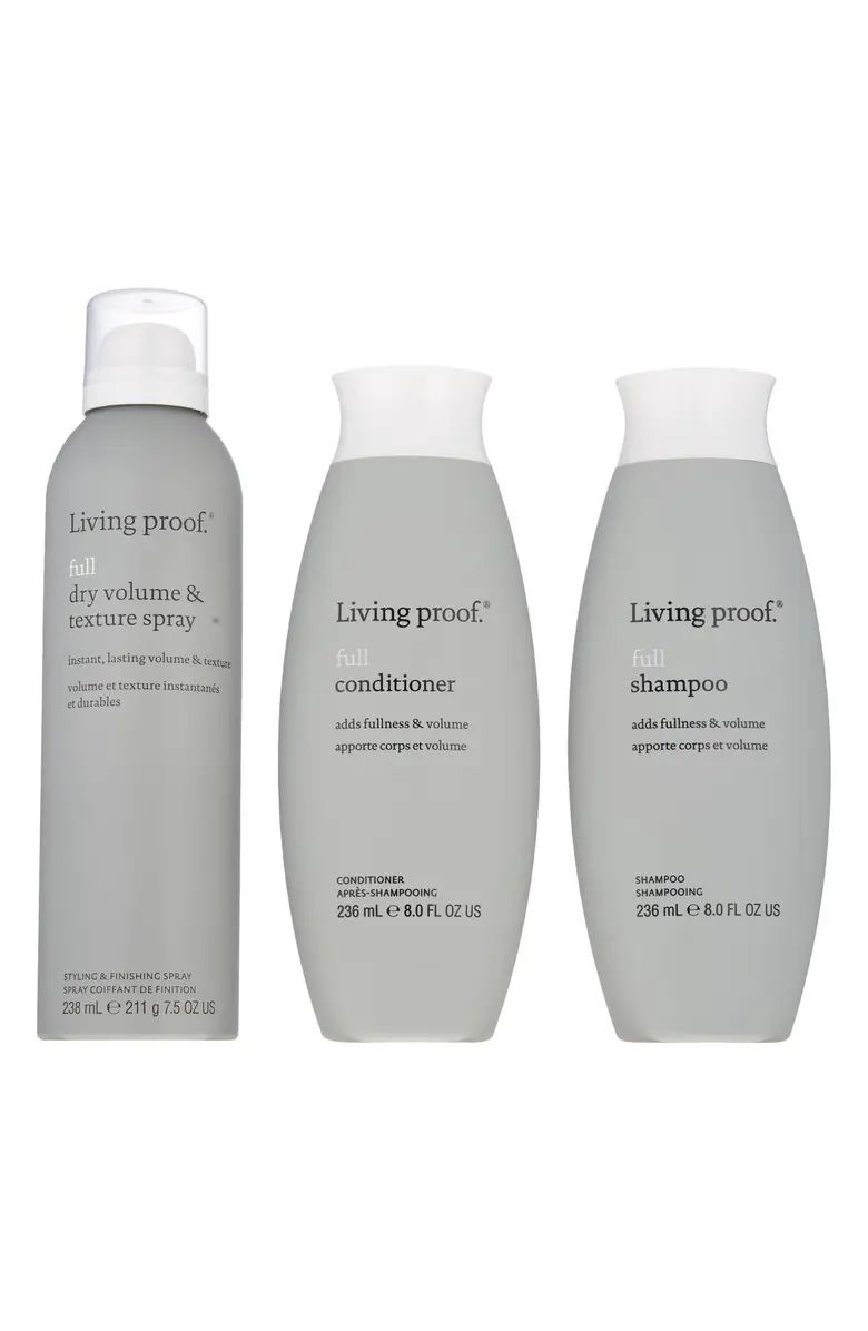 Full Hair Care Set $92 ValueLIVING PROOF® | Nordstrom