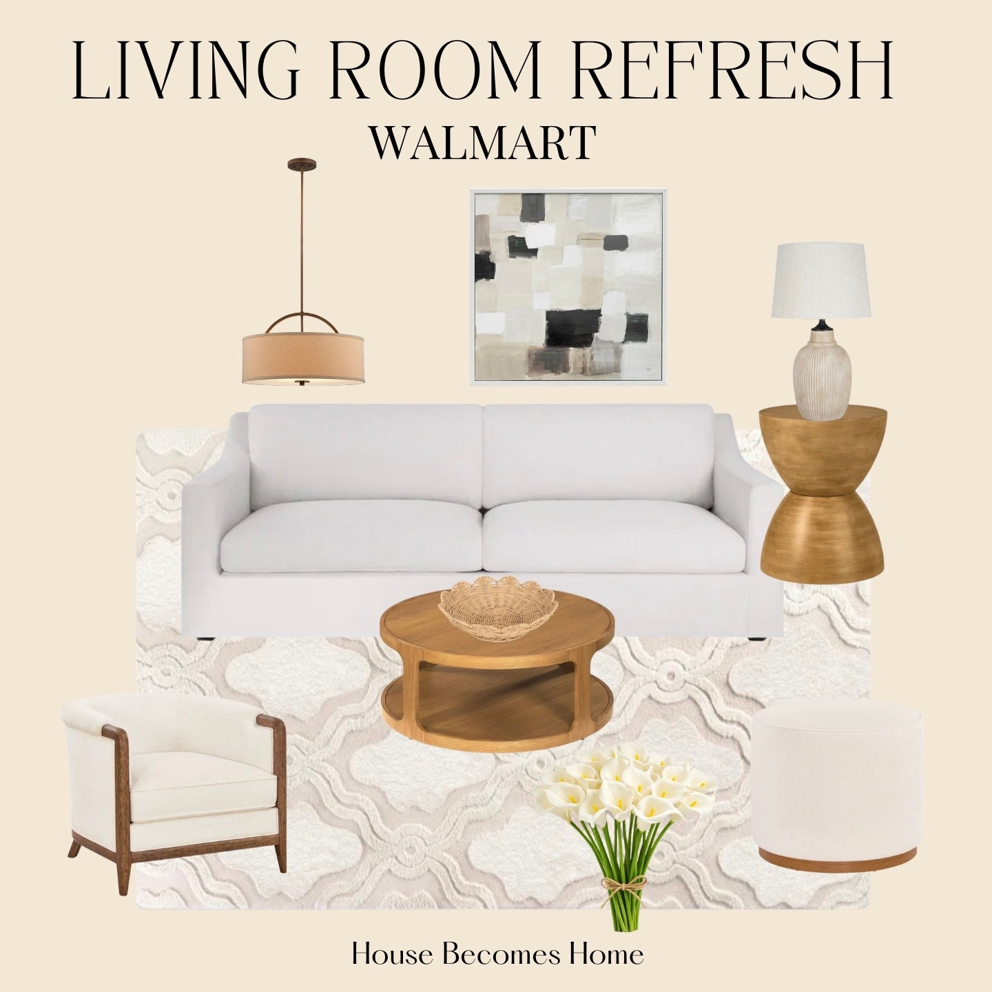 Living room refresh Walmart 🙌🏻🙌🏻

#LTKMothersDay #LTKmomlife #LTKselfcare