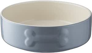 Mason Cash Ceramic Dog Bowl, 15 cm, grey : Amazon.co.uk: Pet Supplies | Amazon (UK)