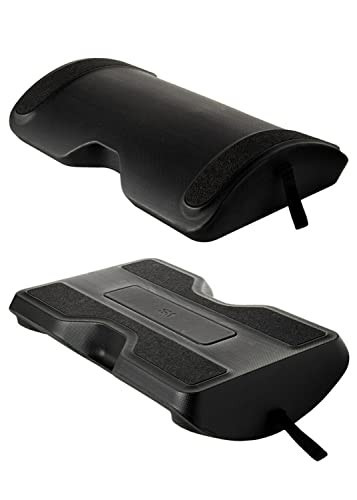 3M Foot Rest for Standing Desks, Two-Sided Rocking and Stationary for Sitting or Standing, Helps Reduce Leg and Foot Fatigue, Black (FR200B) | Amazon (US)