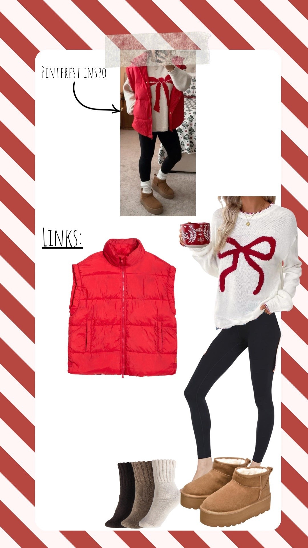Outfit for the holidays 
Holiday outfit 
Simple holiday outfit 
Christmas outfit 
Outfit for Christmas time 
Simple Christmas outfit 
Casual Christmas outfit 

#LTKHoliday