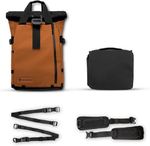 WANDRD All-New PRVKE 31L Photography Travel Backpack - Photo Bundle - Indoor/Outdoor Backpack (Sedona Orange) | Amazon (US)