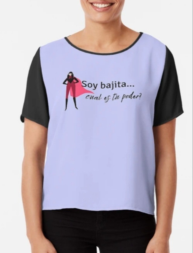 Camiseta para mujeres bajitas. Y cual es tu superpoder?Petite merch. Petite fashion. 

#LTKfindsunder50 #LTKstyletip