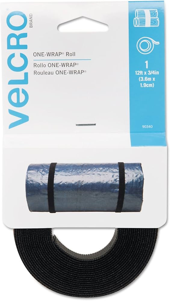 VELCRO Brand - ONE-WRAP Roll, Double-Sided, Self Gripping Multi-Purpose Hook and Loop Tape, Reusa... | Amazon (US)