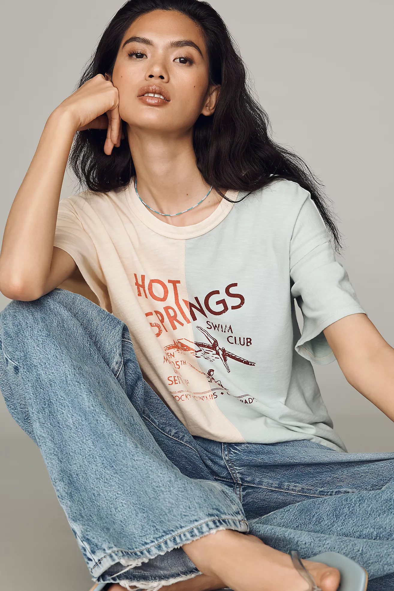 Spliced Top | Anthropologie (US)