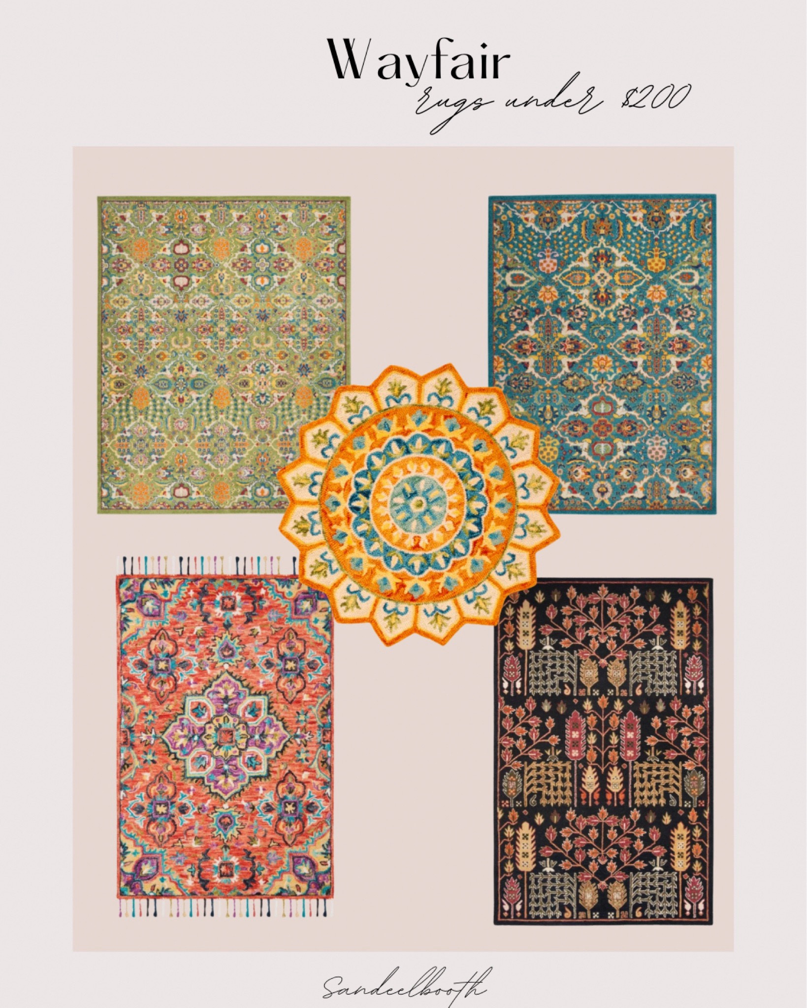 🎉🎉 Affordable Wayfair rugs for under $200 🎉🎉

#LTKHome #LTKStyleTip #LTKFindsUnder100