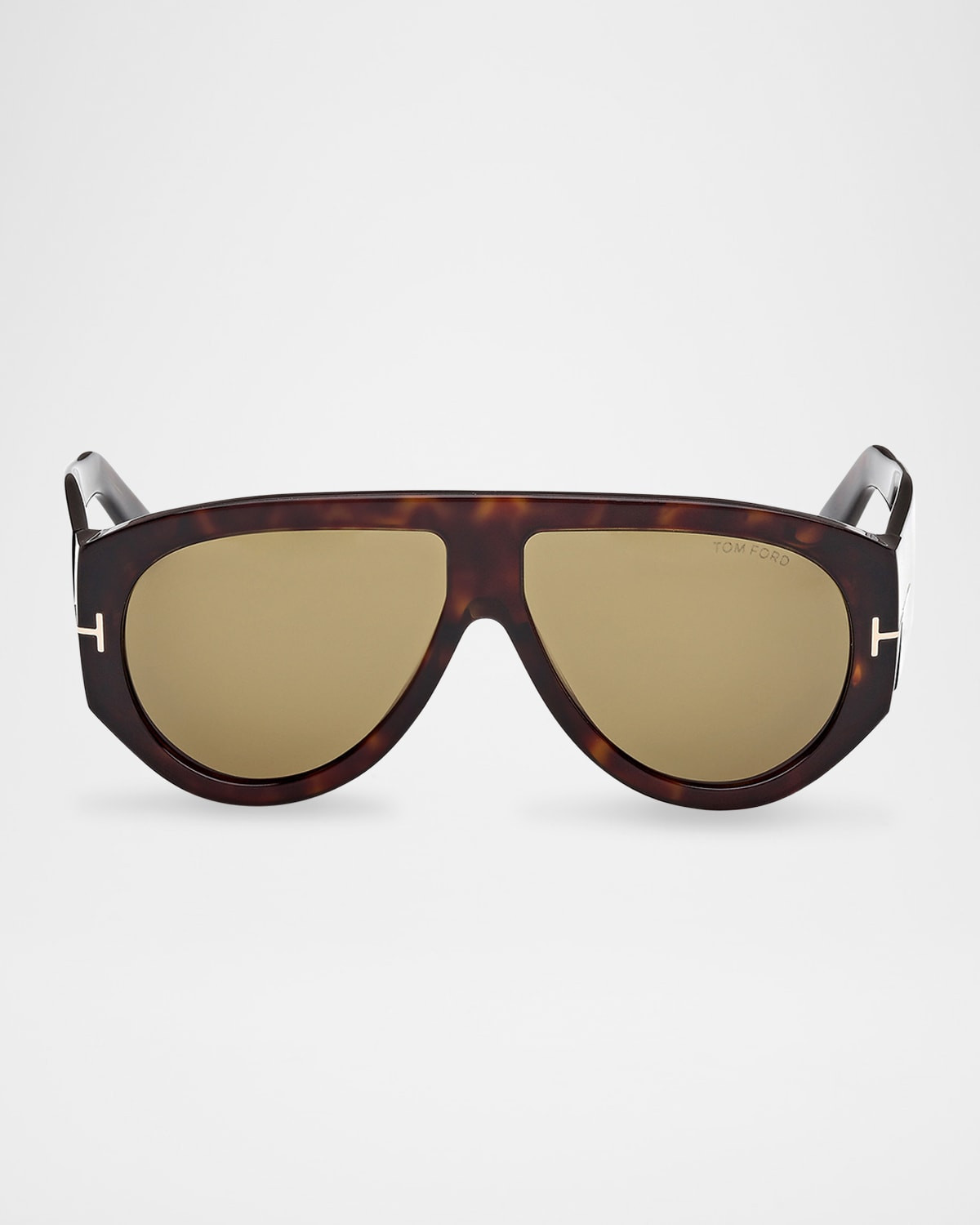 Men & apos;s Bronson T-Logo Shield Sunglasses | Neiman Marcus