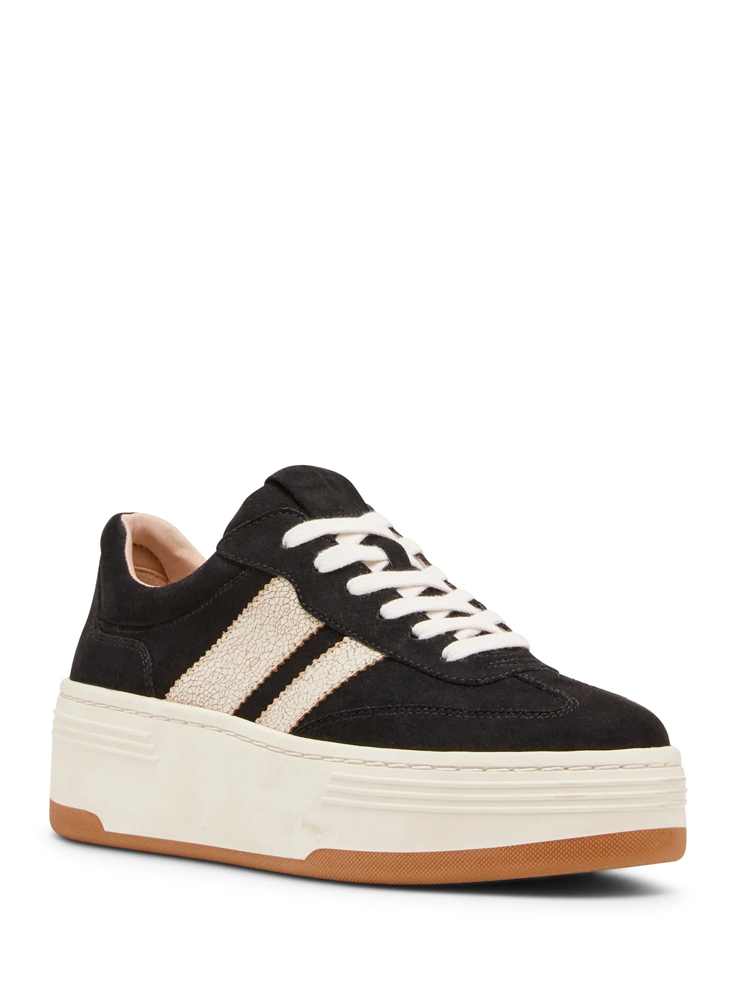 Madden Girl Women's Livvy Lace-Up Platform Sneakers | Walmart (US)