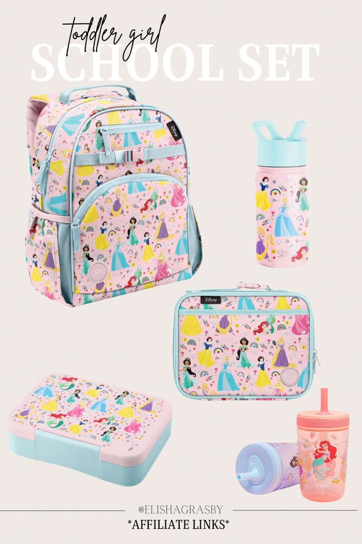 toddler girl school set 👑 princess theme

// Disney, Princess, backpack, lunchbox, bento box, water bottle, tumbler, leak proof, spill proof, toddler, kids, girls, simple modern, Amazon

#LTKkids #LTKfindsunder50 #LTKsalealert