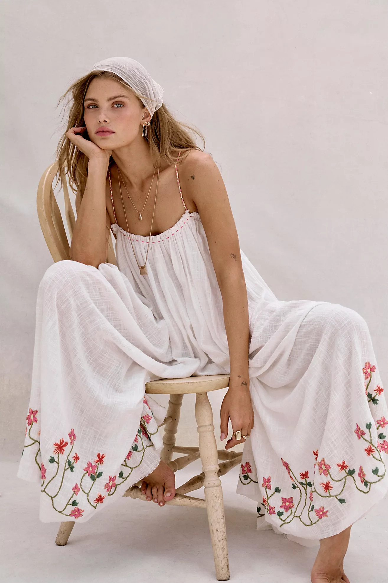 Raffia Blooms Jumpsuit | Free People (Global - UK&FR Excluded)