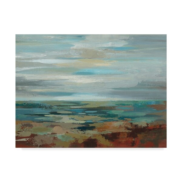 Silvia Vassileva 'Marine Layer' Canvas Art - Black | Bed Bath & Beyond