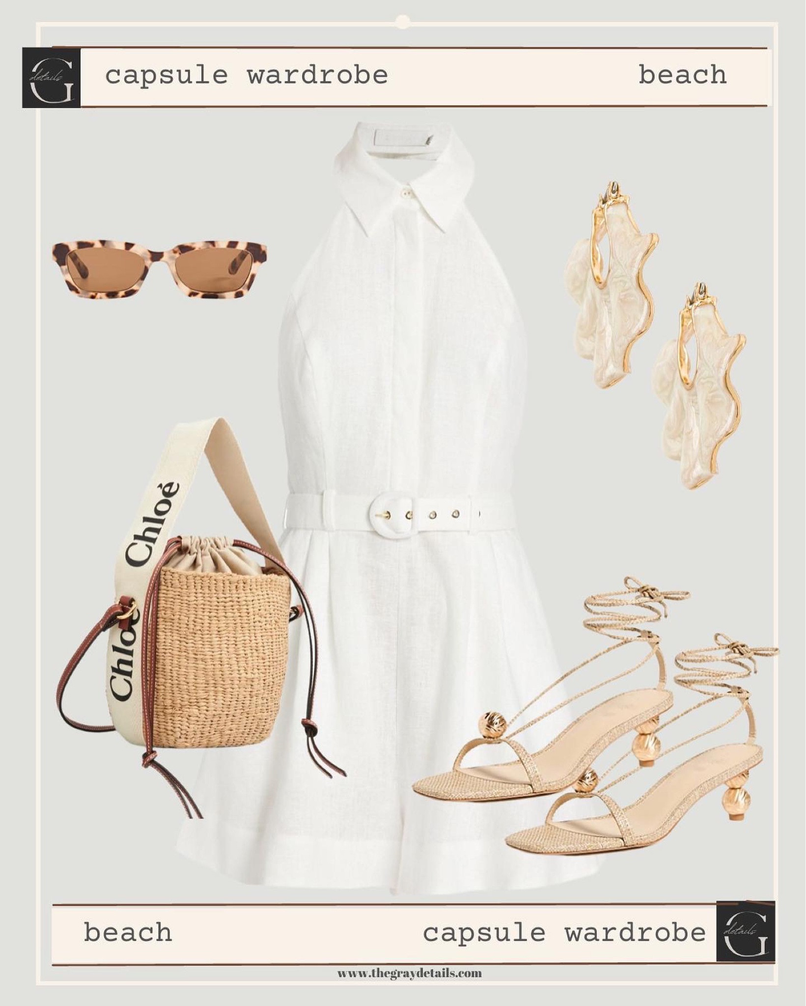 Beach vacation capsule, romprr, bride to be, beach look, bachelorette party outfit

#LTKtravel #LTKFind #LTKstyletip