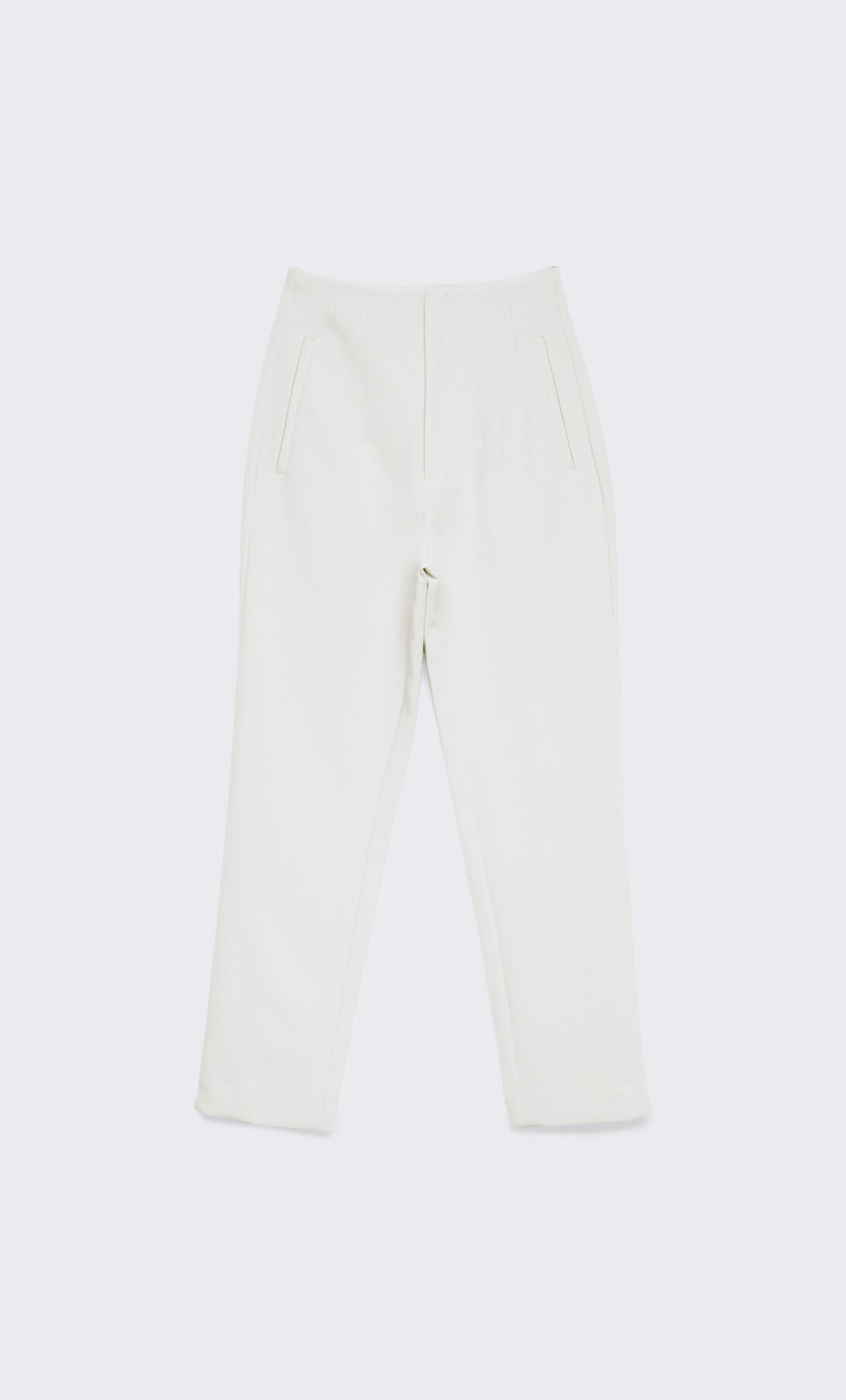 Smart trousers with darts - Women's fashion | Stradivarius United States | Stradivarius US