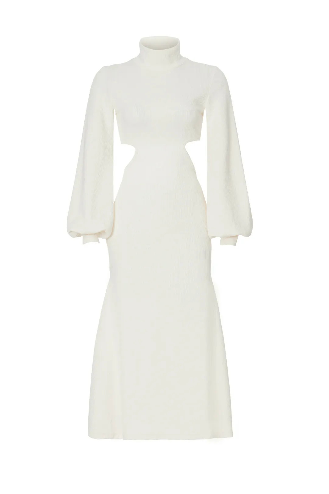 WEWOREWHAT Cutout Sweater Dress | Rent the Runway