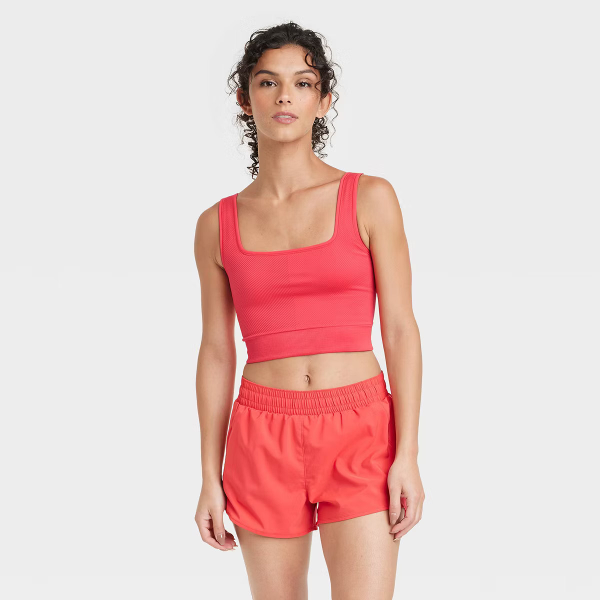 Women's Seamless Cropped Tank Top - All in Motion™ | Target