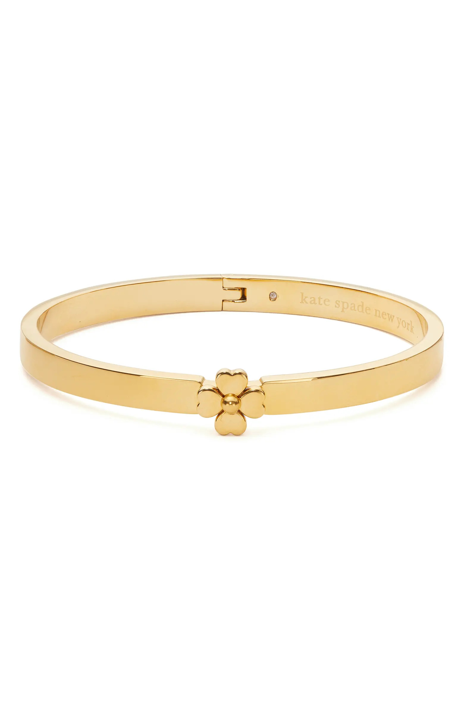heritage spade flower bangle bracelet | Nordstrom