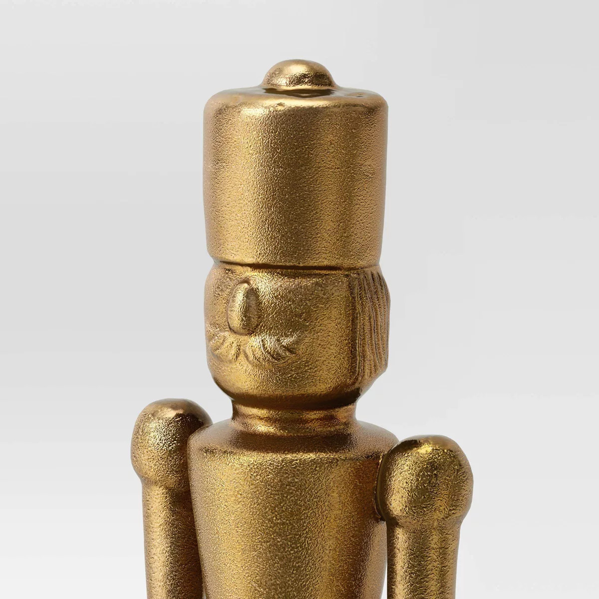 Small Gold Metal Nutcracker Christmas - Threshold™ | Target