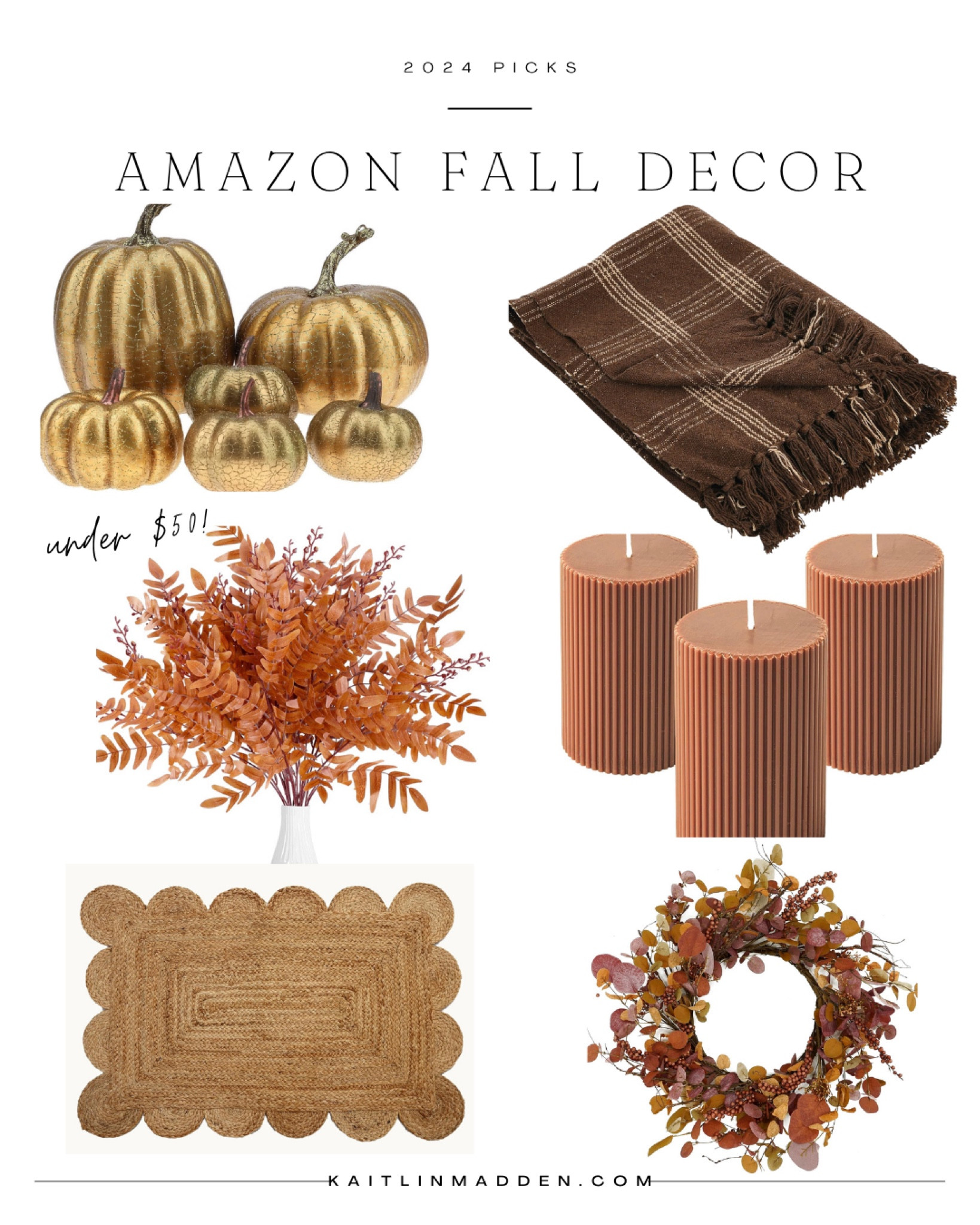 Amazon fall decor finds under $50!

#LTKfindsunder50 #LTKSeasonal #LTKhome