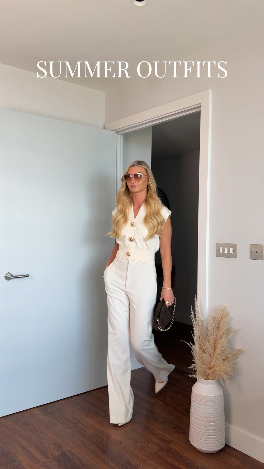 Fab for…
• holiday outfits 
• summer outfits 
• dinner outfit 
• brunch outfit 
• bar / drinks outfit 
• date night outfit 
• wedding guest outfits 
• races outfit
• summer dresses 
• Wimbledon outfit 
• BBQ outfit 
• boat party outfit 
• beach club outfit 
• quiet luxury outfits 
• casual chic 



suede bag, wide leg trousers, neutral outfit, Zara new in, summer style, summer outfits 2026. @Zara @Commense

#LTKuk #LTKsummer #LTKeurope