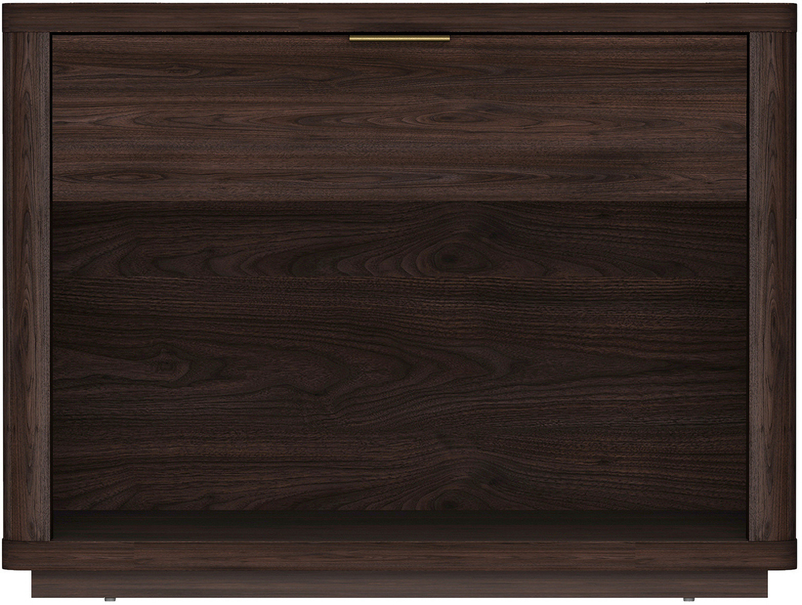 Evelyn 32 Inch Nightstand 2.0 In Brown | 1stopbedrooms