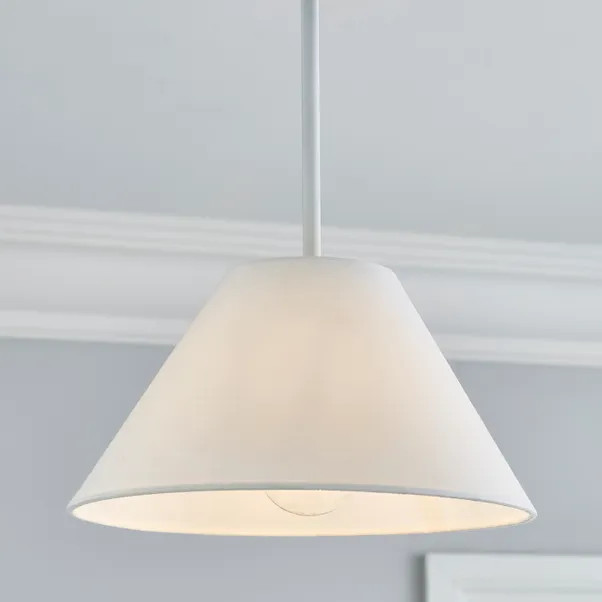 Luna Conical Lamp Shade | Dunelm