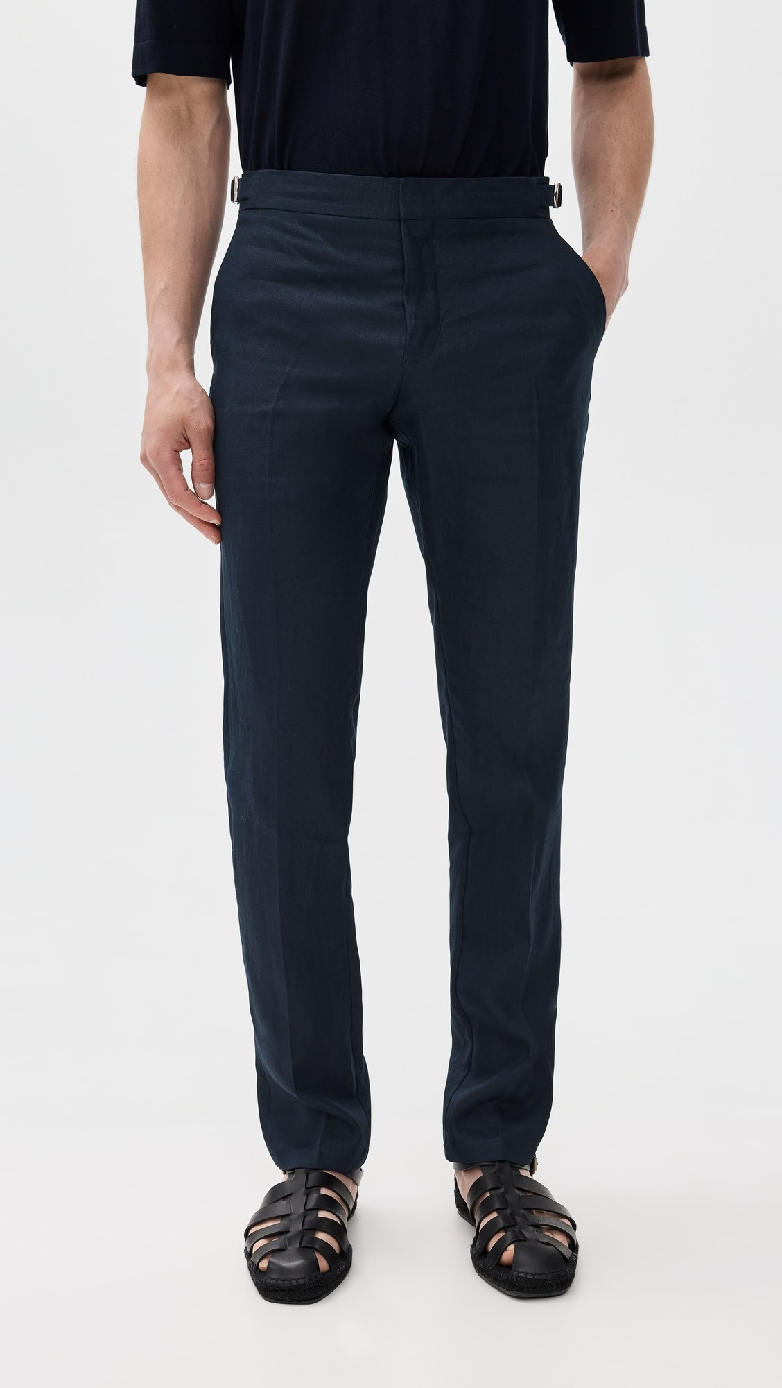 Griffon Italian Linen Pants | Shopbop