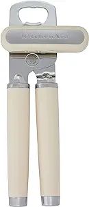 KitchenAid Classic Multifunction Can Opener / Bottle Opener, 8.34-Inch, Almond Cream | Amazon (US)