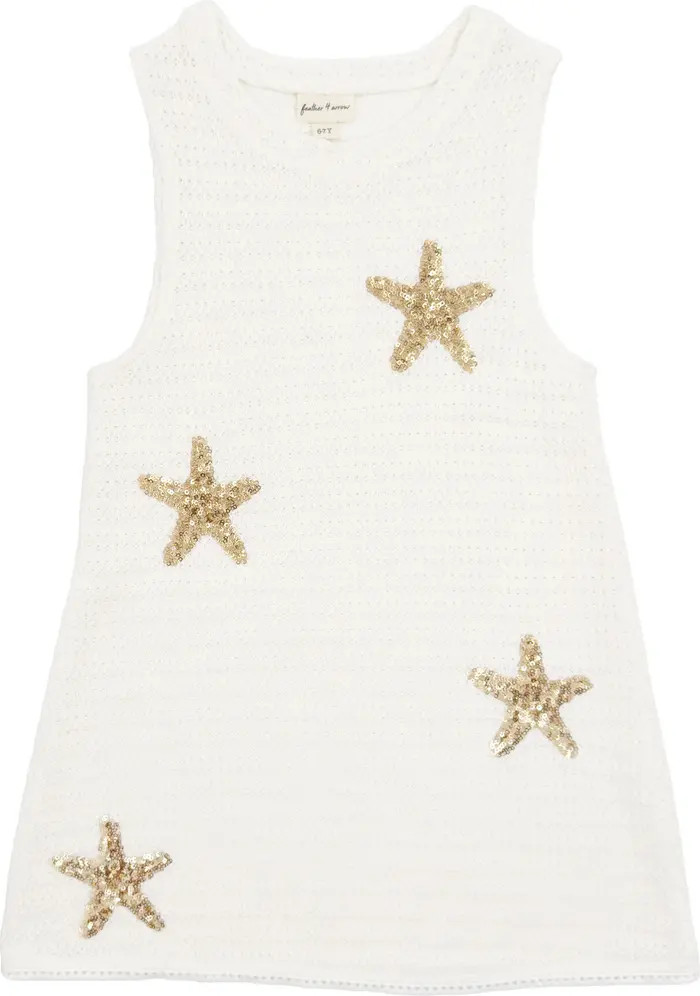 Kids' Island Escape Sequin Dress | Nordstrom