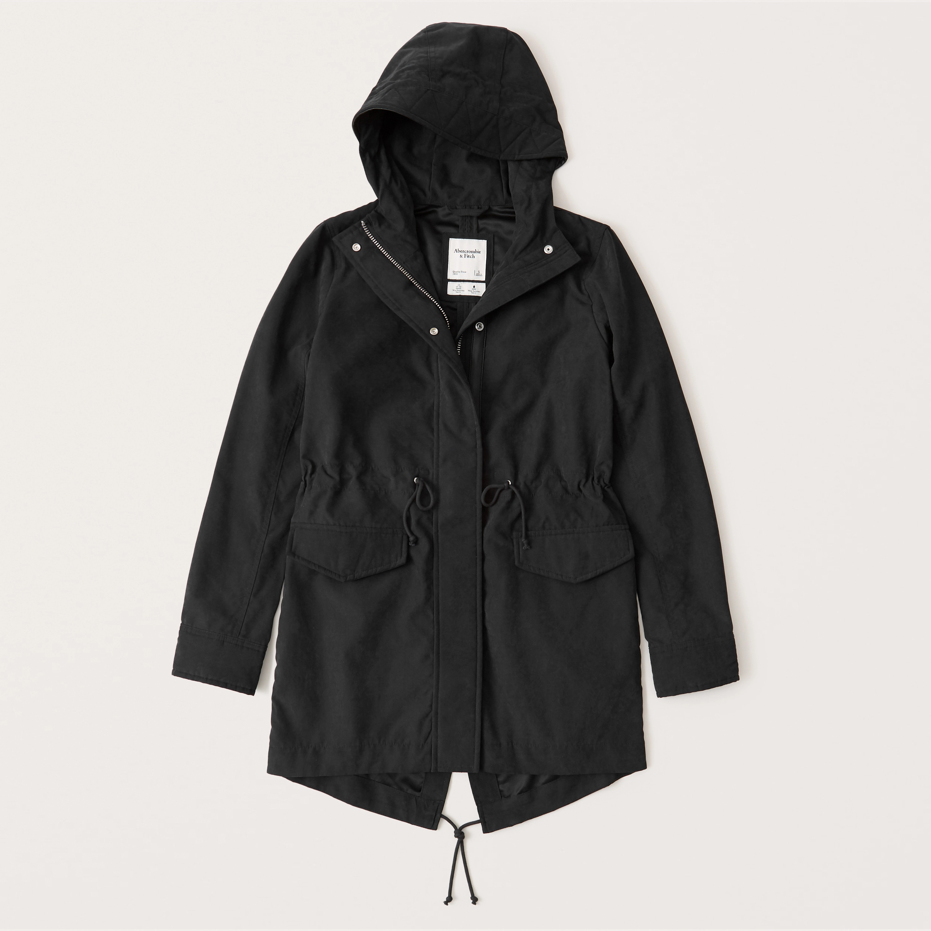 Nylon-Blend Parka
					



		
	



	
		Exchange Color / Size
	


	

	

	
		


  Was $140, now $98... | Abercrombie & Fitch (US)