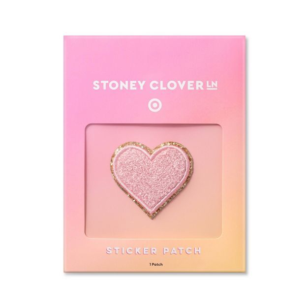 Heart Patch - Stoney Clover Lane x Target Light Pink | Target