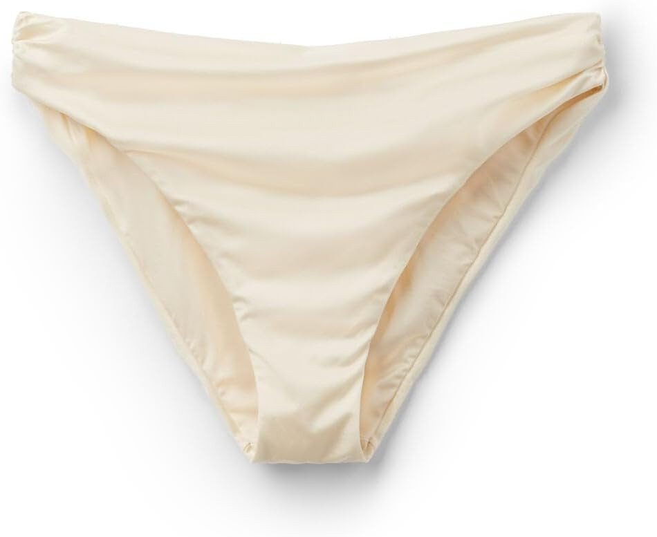CALZEDONIA Shiny Satin Swimsuit Bottoms | Amazon (US)