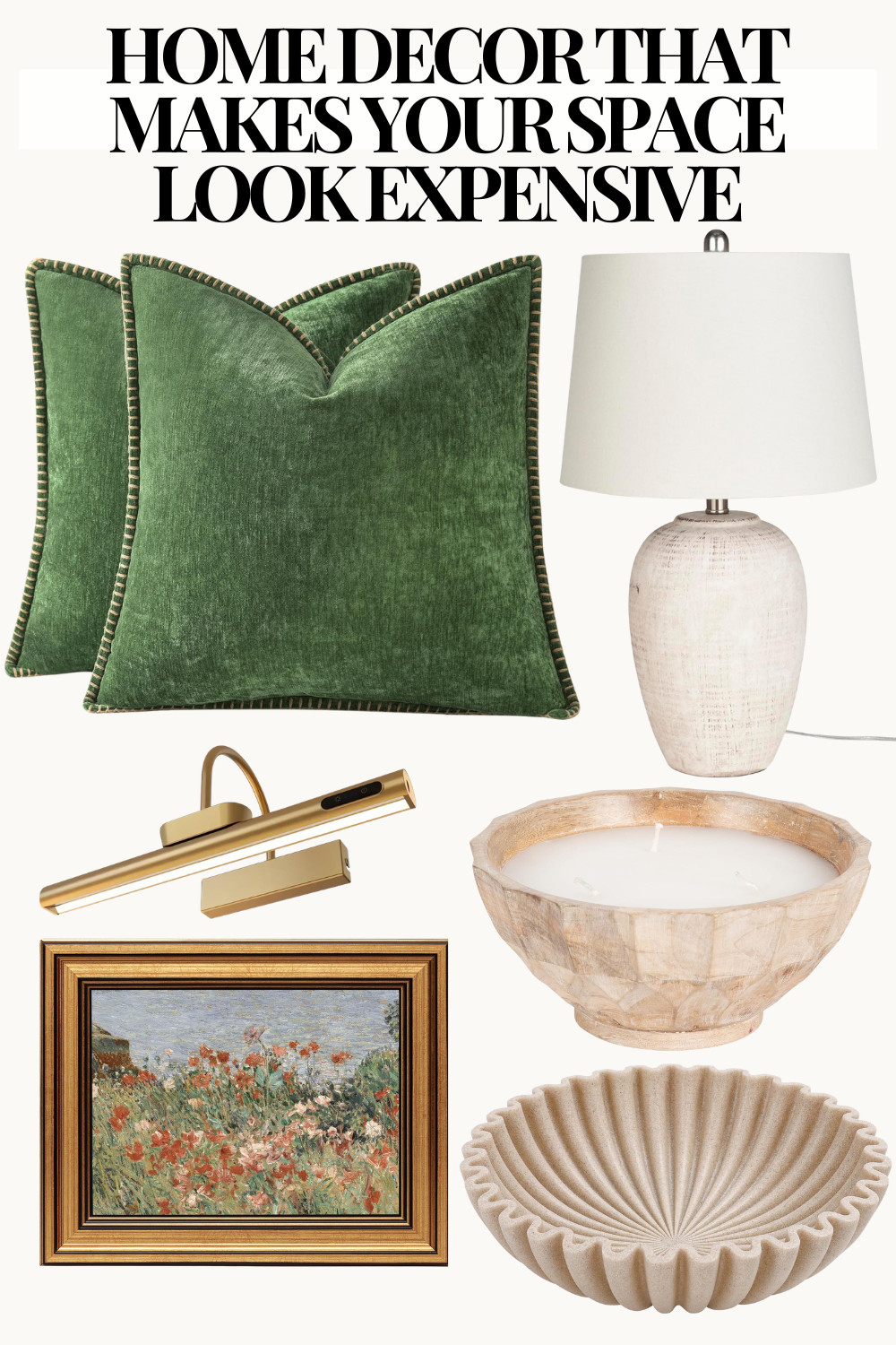 Home Decor That Makes Your Space Look Expensive on a Budget

#LuxuryHomeDecor #AffordableDecor #HomeStyling #InteriorDesignIdeas #BudgetDecor #ElegantHome #LivingRoomDecor #HomeAesthetic #CozyLuxury #ModernDecor #NeutralDecor #HighEndLook #DecorInspo #ApartmentDecor #StylishHome #amazonfinds #amazonhome #amazon 

 #LTKSeasonal #LTKHome #LTKSaleAlert