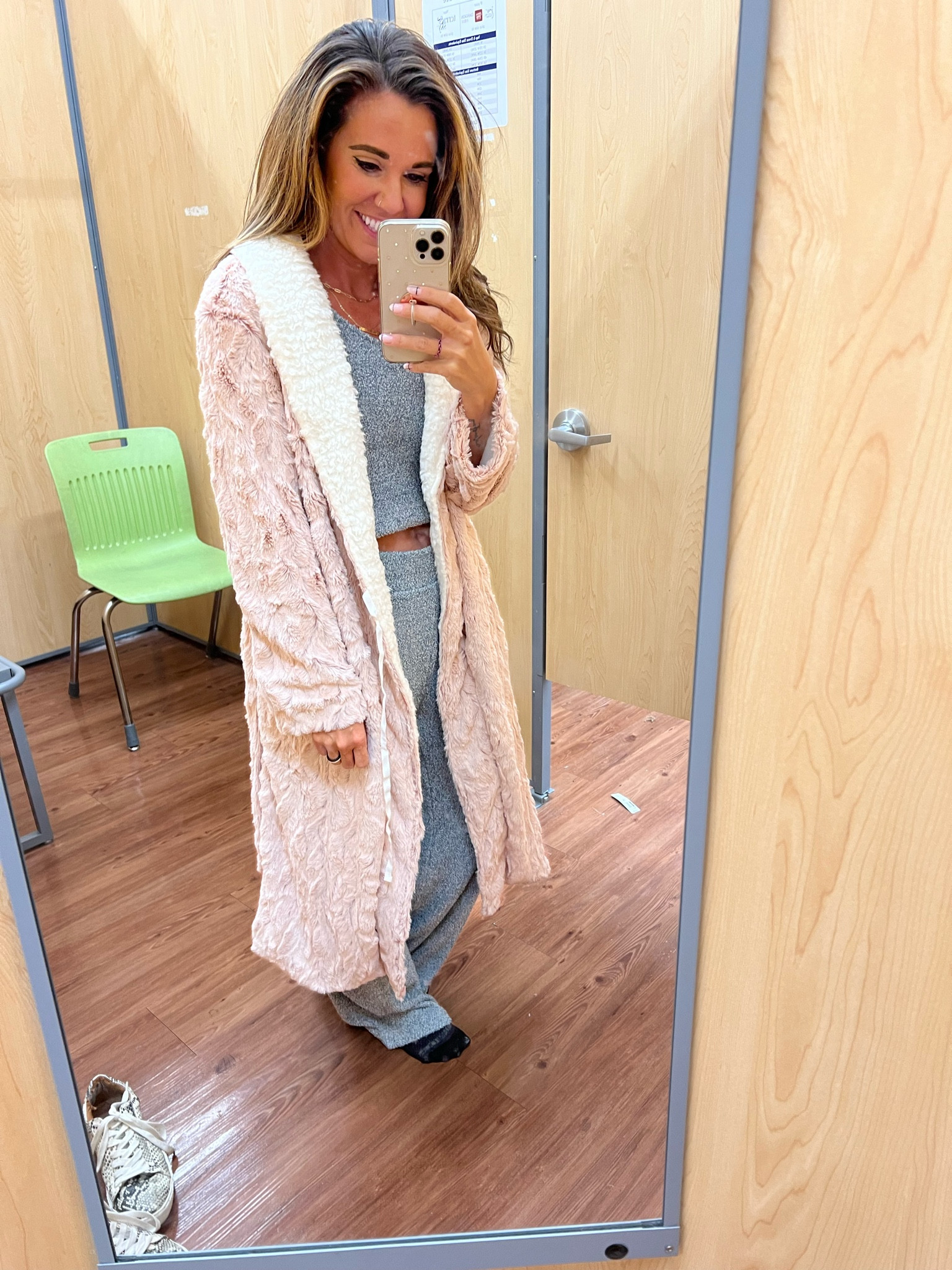 PJ set runs pretty big 