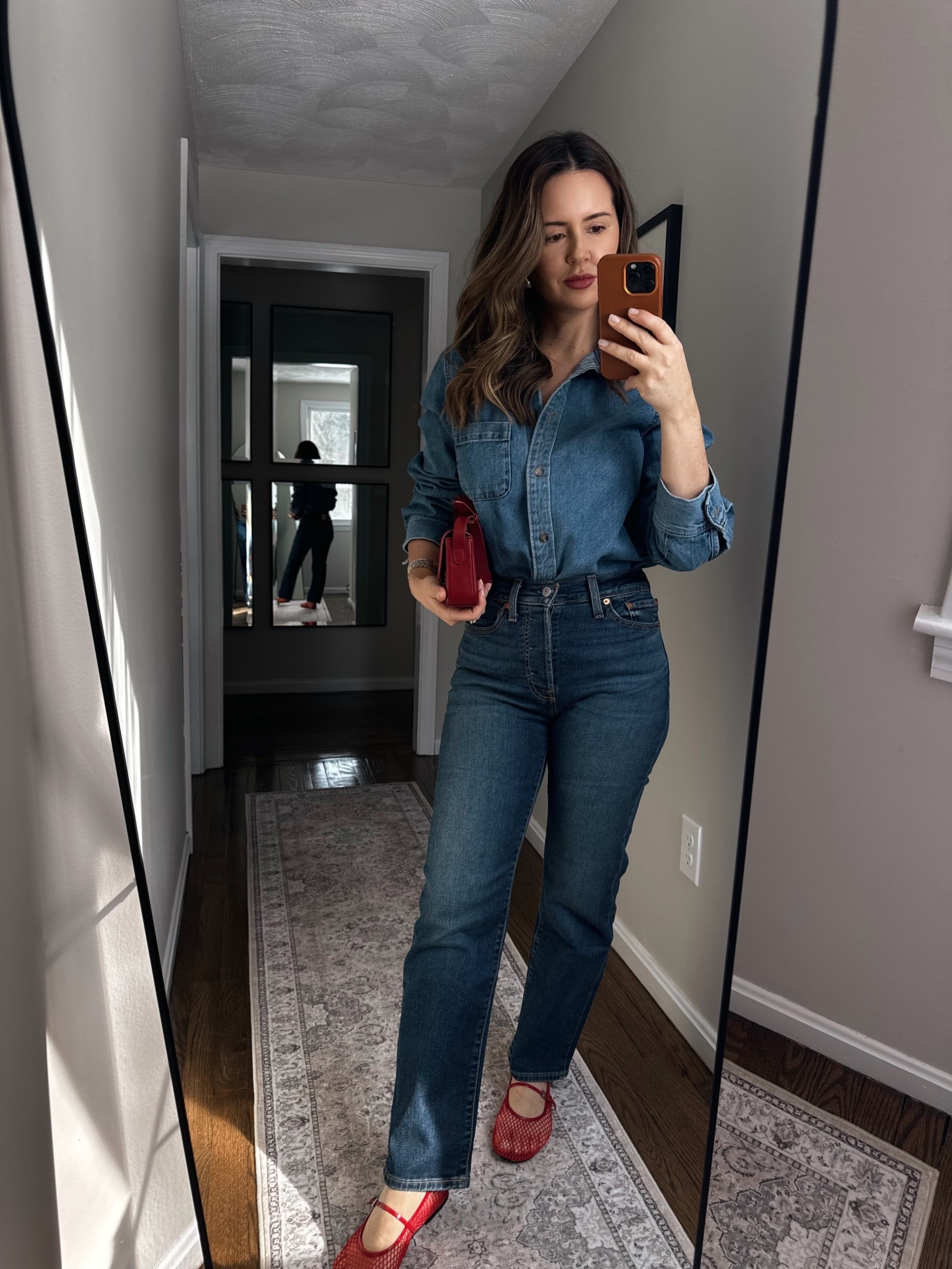 Casual everyday outfit. 

#LTKmomlife #LTKOver40 #LTKgrwm