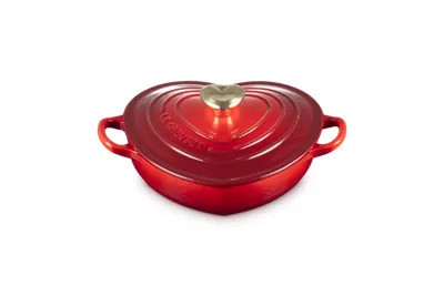 Le Creuset Traditional Heart Dish with Heart Knob, 1.25 Quart | Belk