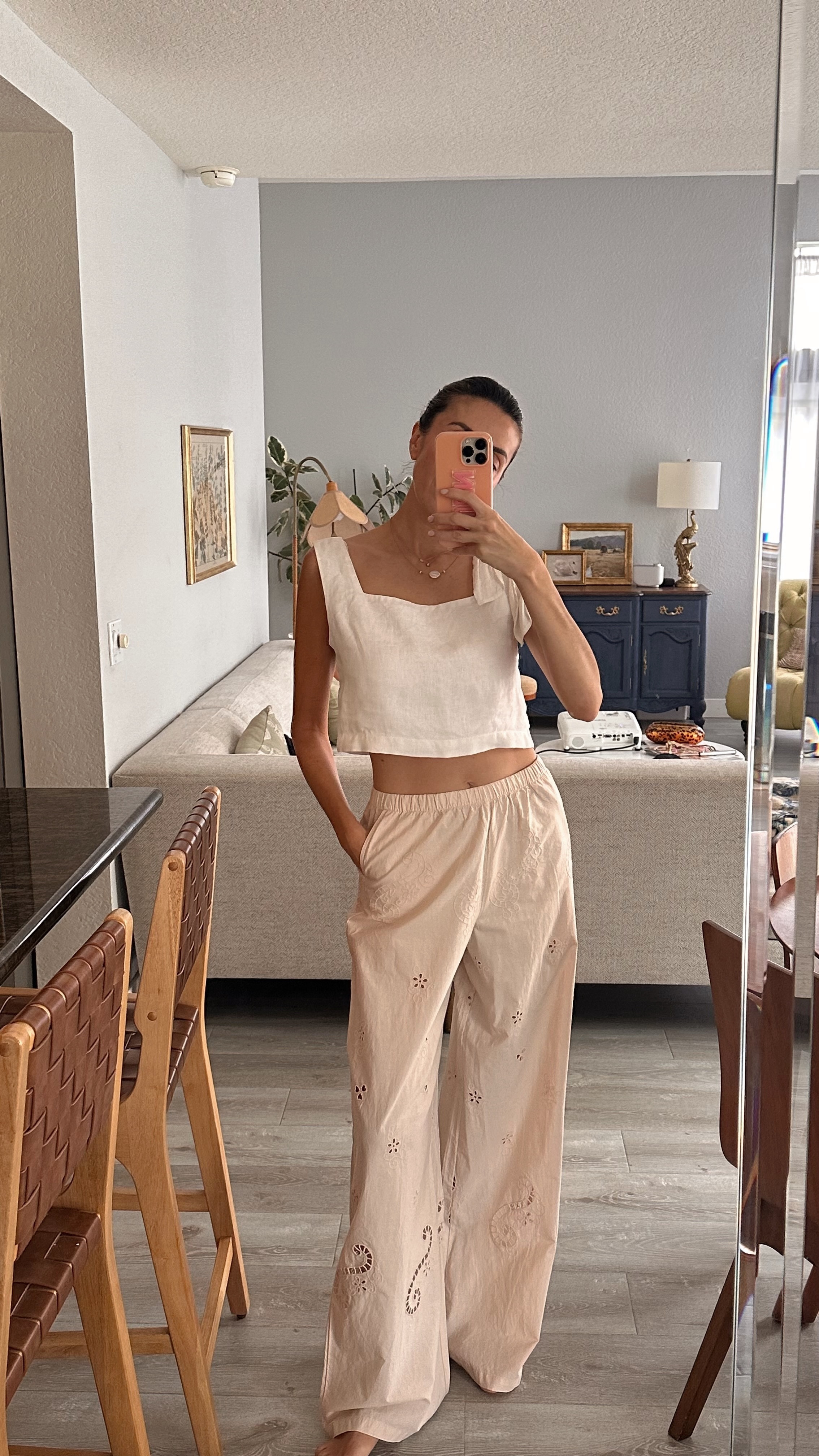 Cutest eyelet pj pants for summer! 

#LTKStyleTip #LTKSummerEdit #LTKHome