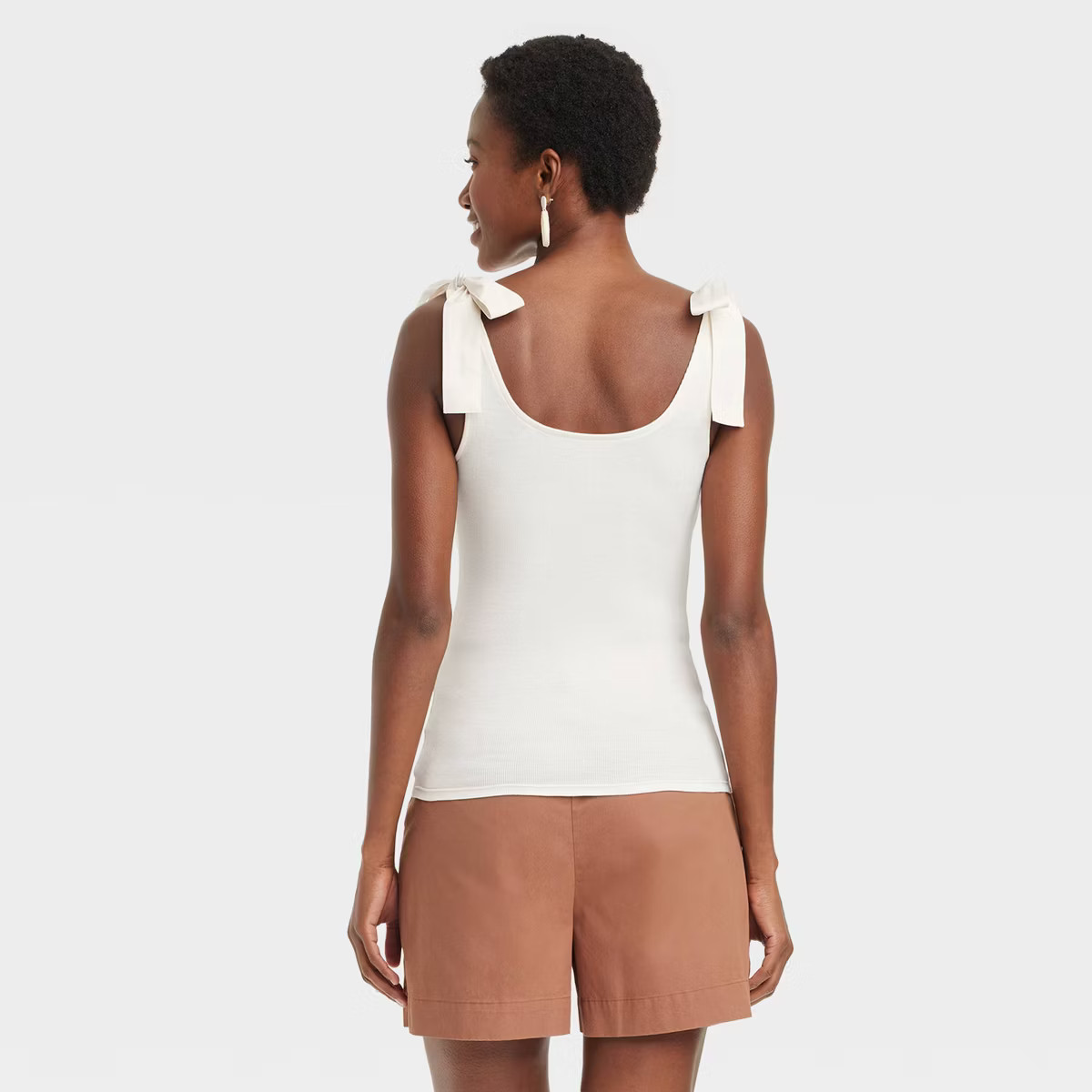 Women's Slim Fit Rib-Knit Tank Top - A New Day™ | Target
