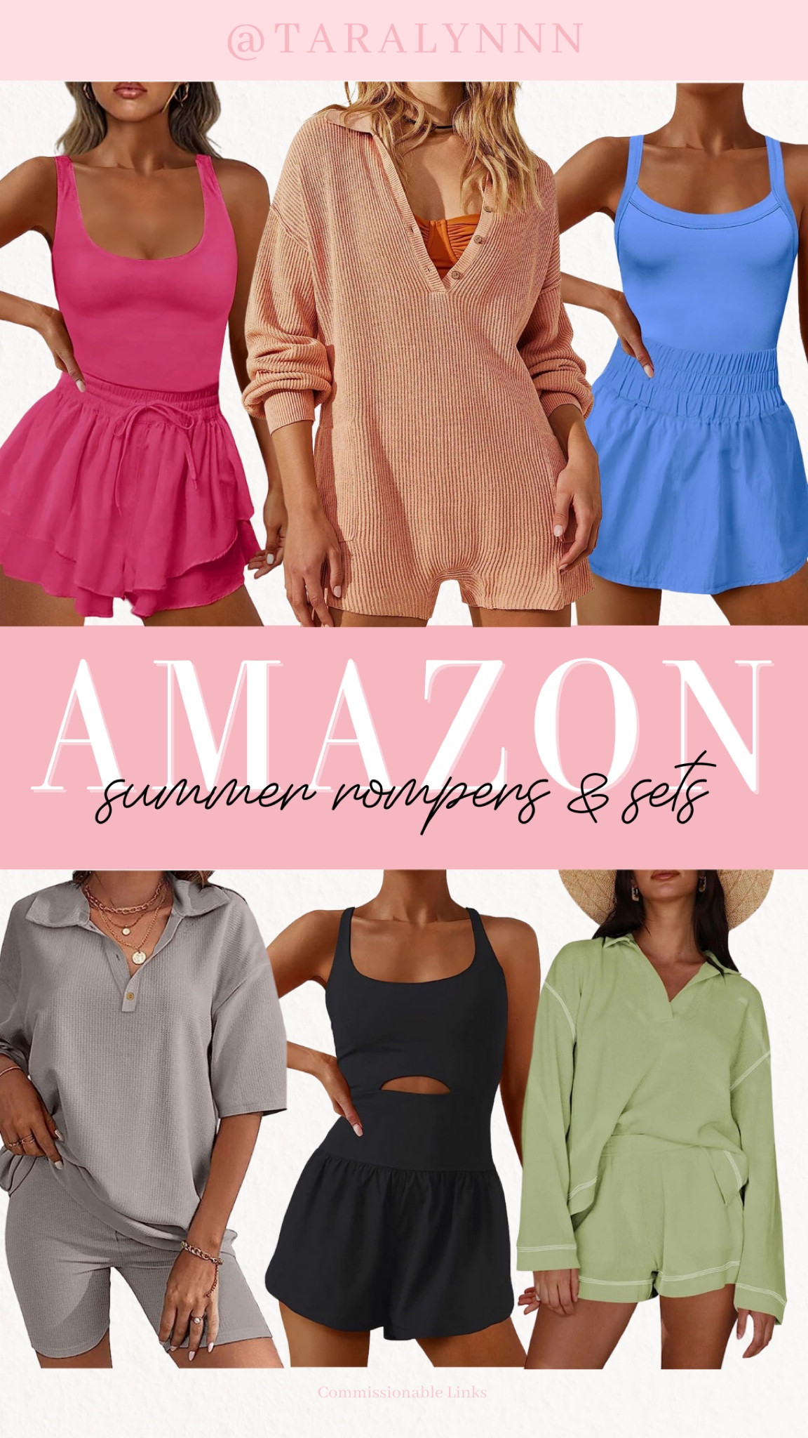 Amazon Summer Rompers & Sets!

#romper #amazon #amazonfind
#amazonromper #summer #summeroutfit #summeroutfitidea #outfitidea #ootd #affordableoutfit #matchingset #amazonset #comfyset

#LTKunder100 #LTKunder50 #LTKtravel