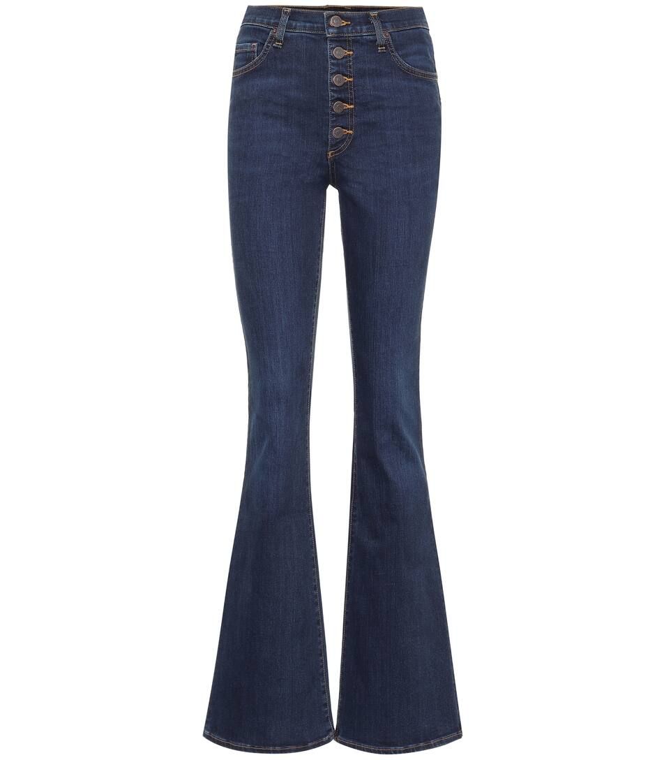 Beverly high-rise flared jeans | Mytheresa (US/CA)
