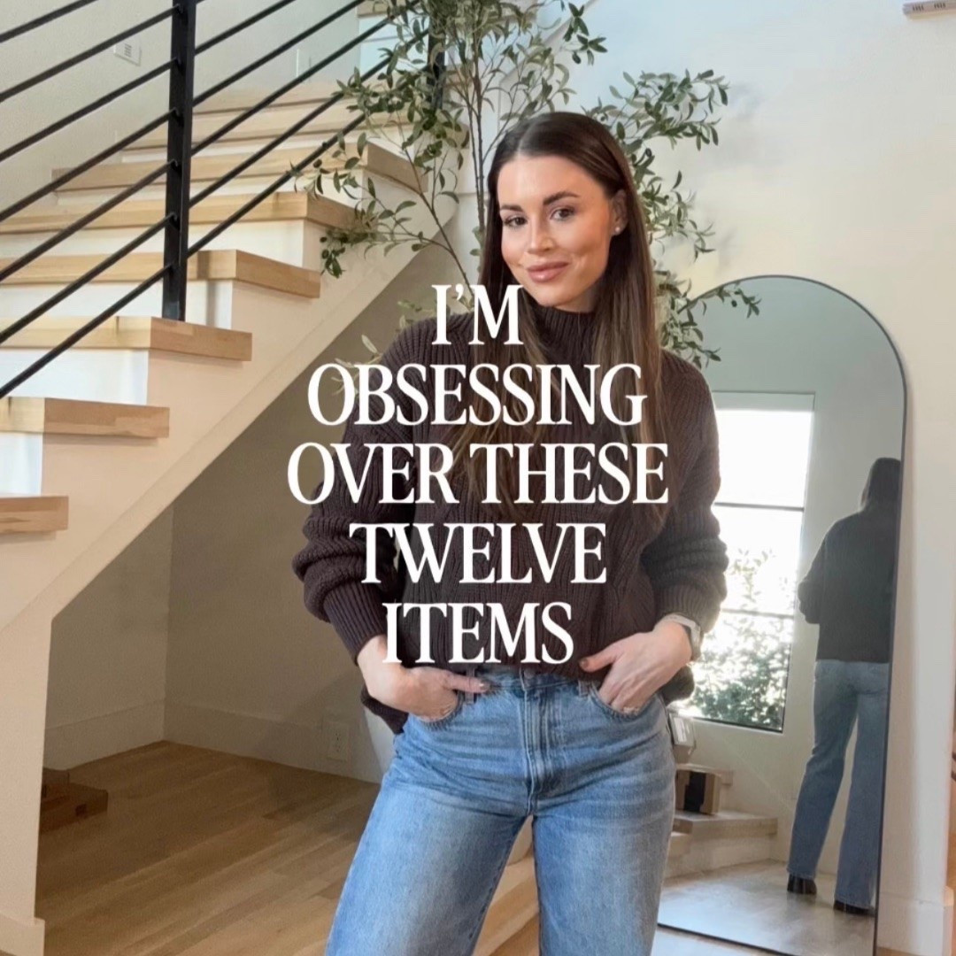 Random things I’m loving right now! 🤍