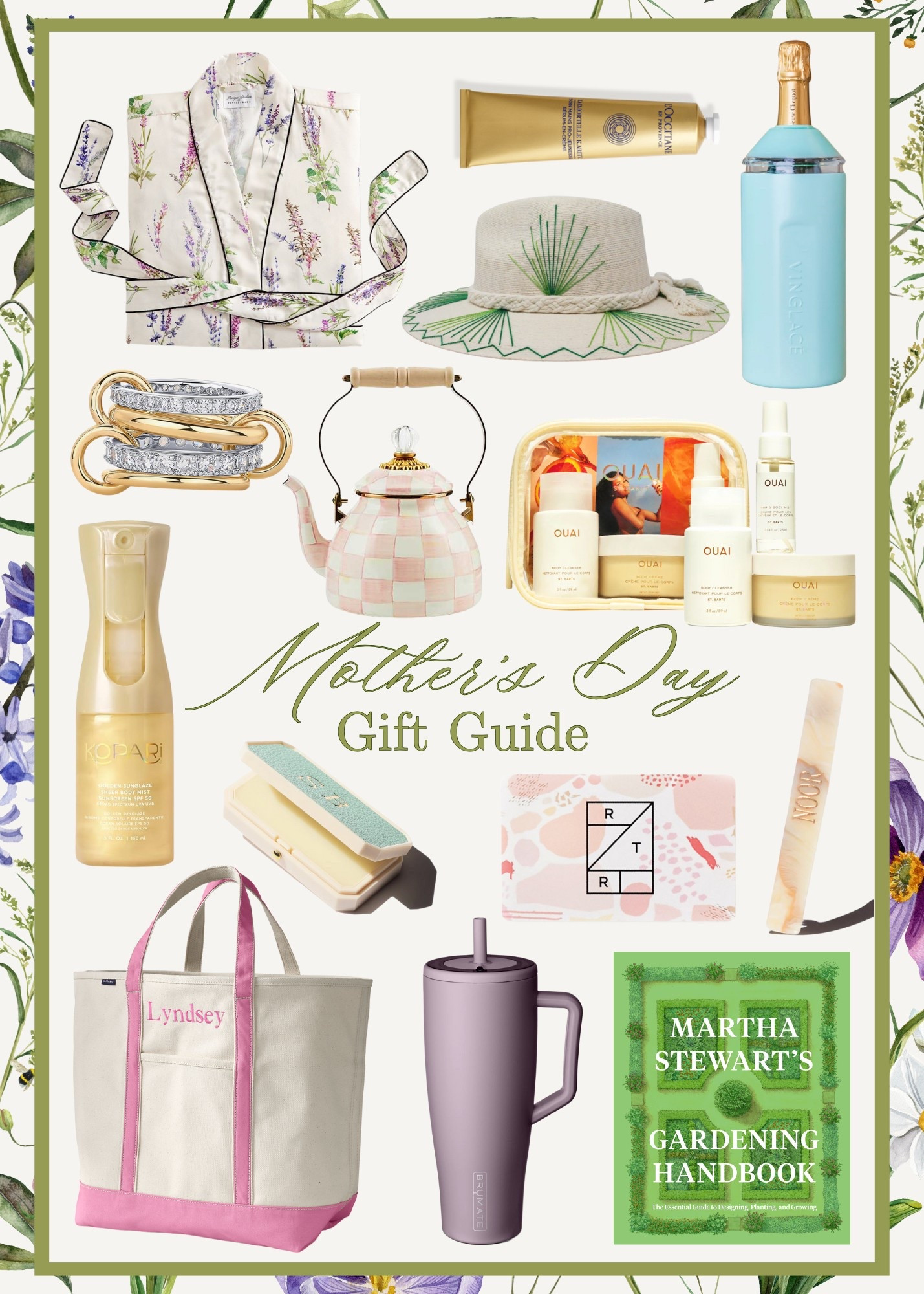 Mother’s Day is nearly a week away! Still looking to get Mom the perfect gift? Here are some ideas for you! #giftguide #mothersday #mothersdaygift #welovemom #mom #gifts #

#LTKGiftGuide #LTKSaleAlert #LTKFindsUnder100