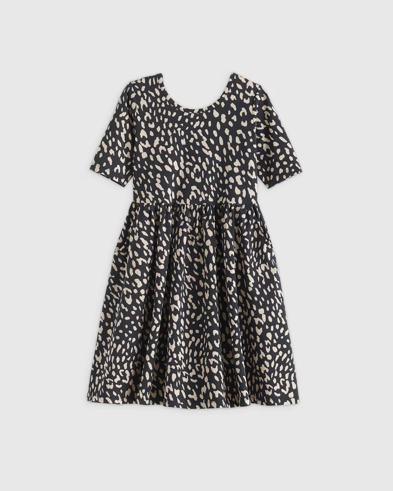 Organic Cotton Skater Dress - Kid Girl | Quince